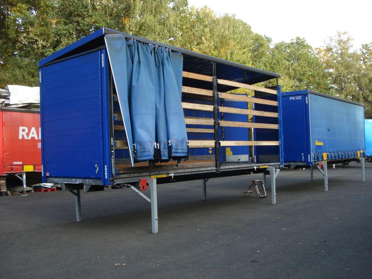 Wecon WPR 782 HD SGA 20 T NL Schwerlast Jumbo 7,82 - Carrosserie bâchee: photos 2 Wecon WPR 782 HD SGA 20 T NL Schwerlast Jumbo 7,82 - Carrosserie bâchee: photos 2