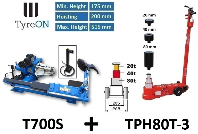 T700S + TPH80T-3 - Équipement de garage: photos 1 T700S + TPH80T-3 - Équipement de garage: photos 1