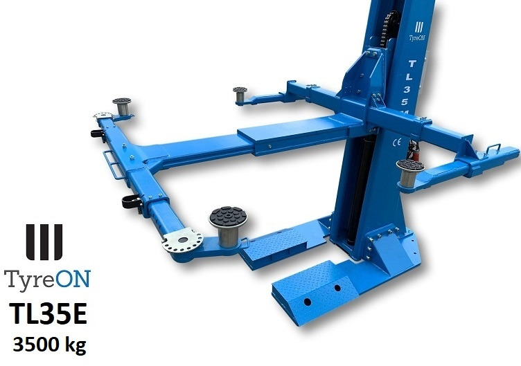 TL35E single post car lift - fixed, mounted on the floor - fully automatic one post car lift - Équipement de garage: photos 4 TL35E single post car lift - fixed, mounted on the floor - fully automatic one post car lift - Équipement de garage: photos 4