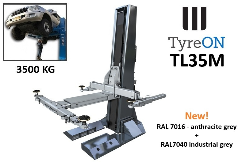TL35E single post car lift - fixed, mounted on the floor - fully automatic one post car lift - Équipement de garage: photos 1 TL35E single post car lift - fixed, mounted on the floor - fully automatic one post car lift - Équipement de garage: photos 1