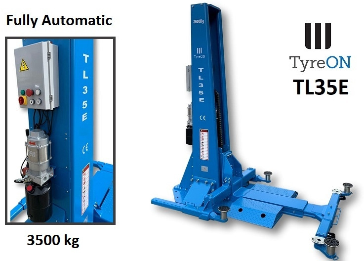 TL35E single post car lift - fixed, mounted on the floor - fully automatic one post car lift - Équipement de garage: photos 5 TL35E single post car lift - fixed, mounted on the floor - fully automatic one post car lift - Équipement de garage: photos 5