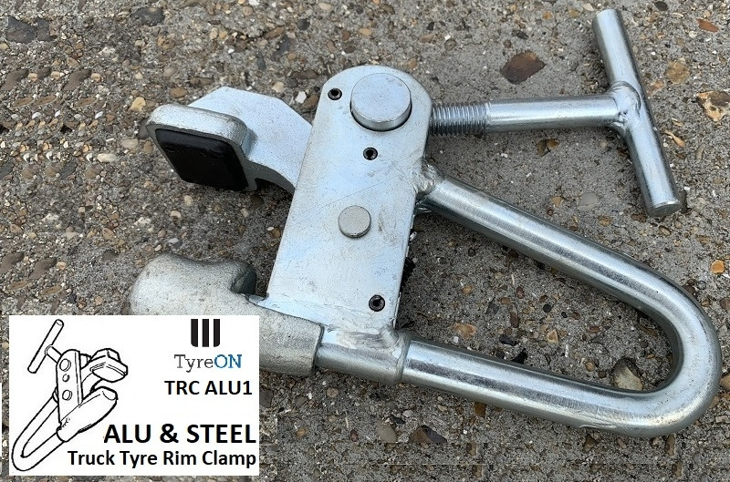 TRC ALU1 rim clamp for ALU truck rims - Équipement de garage: photos 1 TRC ALU1 rim clamp for ALU truck rims - Équipement de garage: photos 1