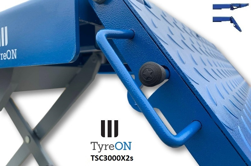 Équipement de garage TSC3000X2s full rise scissorlift - mechanical lock: photos 6 Équipement de garage TSC3000X2s full rise scissorlift - mechanical lock: photos 6