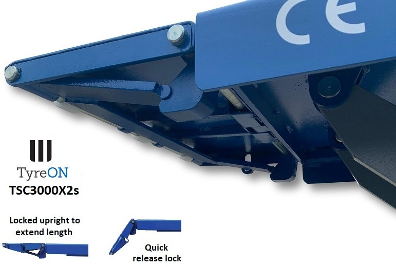 Équipement de garage TSC3000X2s full rise scissorlift - mechanical lock: photos 7 Équipement de garage TSC3000X2s full rise scissorlift - mechanical lock: photos 7