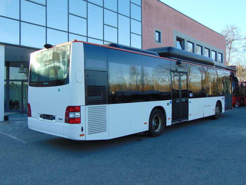 Bus urbain N.4 MAN LION’S CITY CNG – Anno 2014: photos 7