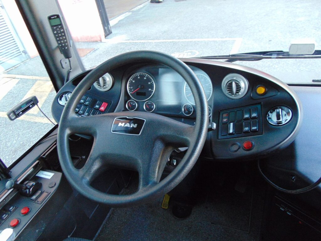Photo d'intérieur 1: Bus urbain N.4 MAN LION’S CITY CNG – Anno 2014