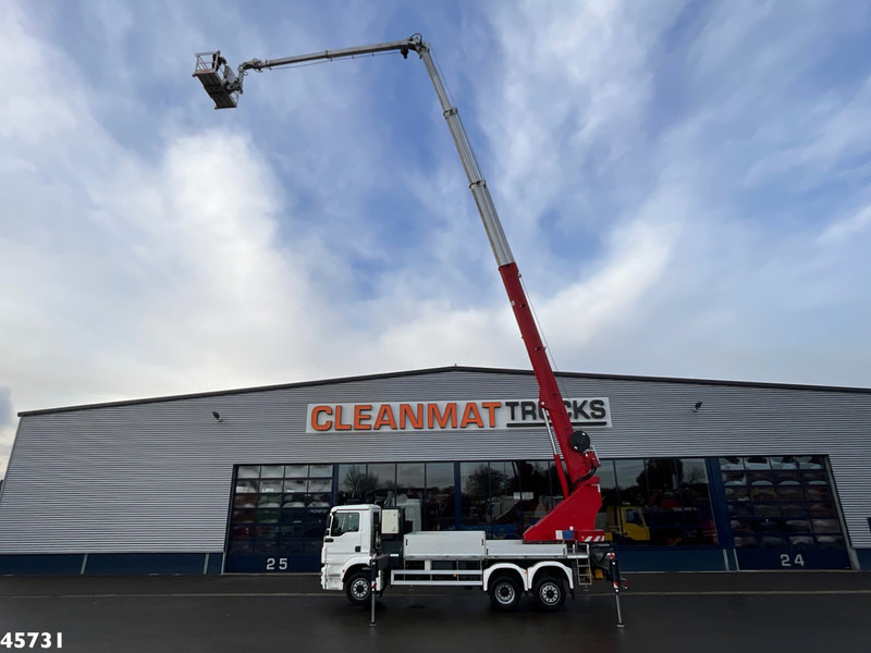 MAN TGM 26.320 Euro 6 Bocker hoogwerker met Jib 46 meter Just 33.833 km! - Camion: photos 2 MAN TGM 26.320 Euro 6 Bocker hoogwerker met Jib 46 meter Just 33.833 km! - Camion: photos 2