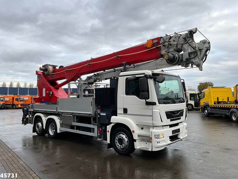 MAN TGM 26.320 Euro 6 Bocker hoogwerker met Jib 46 meter Just 33.833 km! - Camion: photos 5 MAN TGM 26.320 Euro 6 Bocker hoogwerker met Jib 46 meter Just 33.833 km! - Camion: photos 5