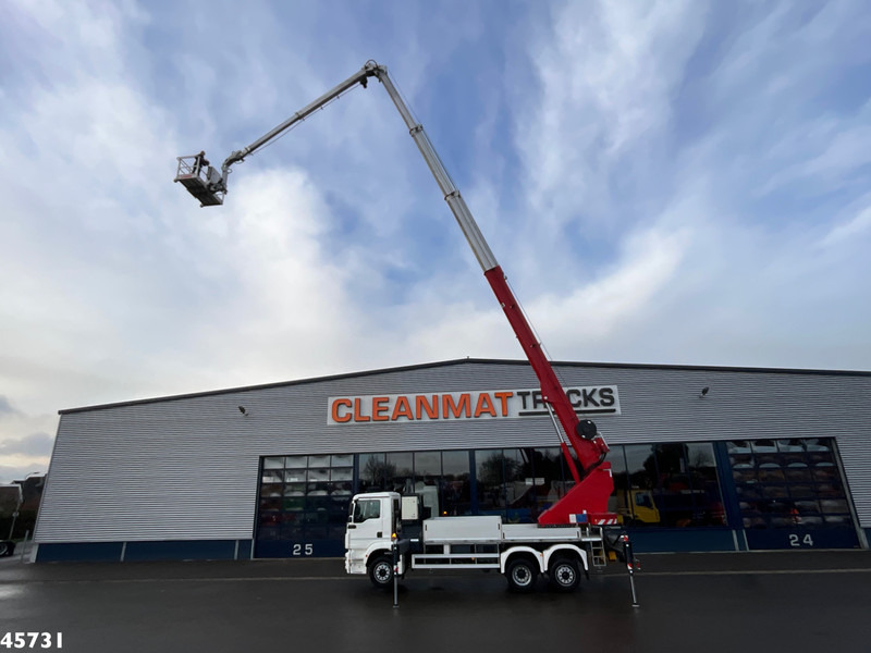 MAN TGM 26.320 Euro 6 Bocker hoogwerker met Jib 46 meter Just 33.833 km! - Camion: photos 1 MAN TGM 26.320 Euro 6 Bocker hoogwerker met Jib 46 meter Just 33.833 km! - Camion: photos 1