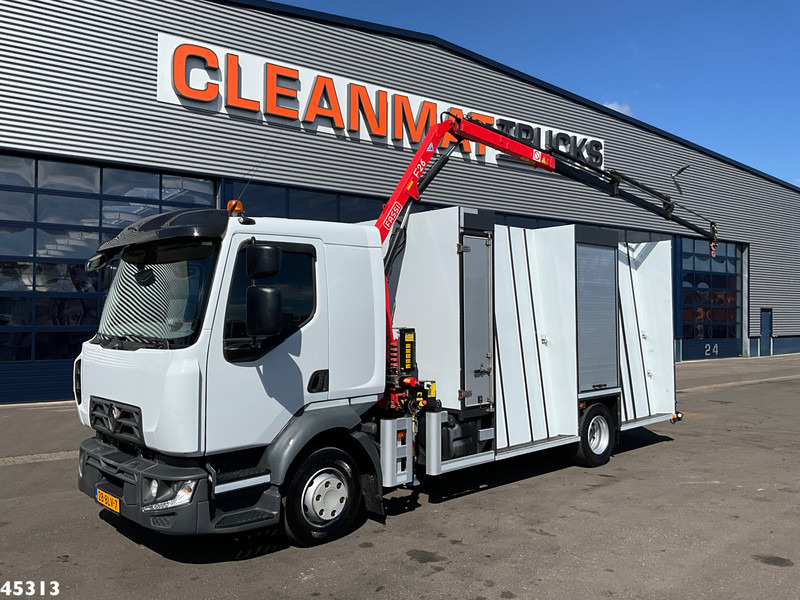 Renault D 220 Euro 6 Fassi 2,3 Tonmeter laadkraan Just 153.536 km! - Camion, Camion grue: photos 1 Renault D 220 Euro 6 Fassi 2,3 Tonmeter laadkraan Just 153.536 km! - Camion, Camion grue: photos 1