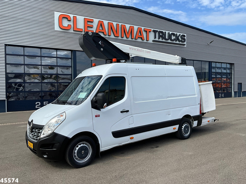 Renault Master T35 2.3 DCI Euro 6 Klubb 12,5 meter hoogwerker - Camion: photos 2 Renault Master T35 2.3 DCI Euro 6 Klubb 12,5 meter hoogwerker - Camion: photos 2