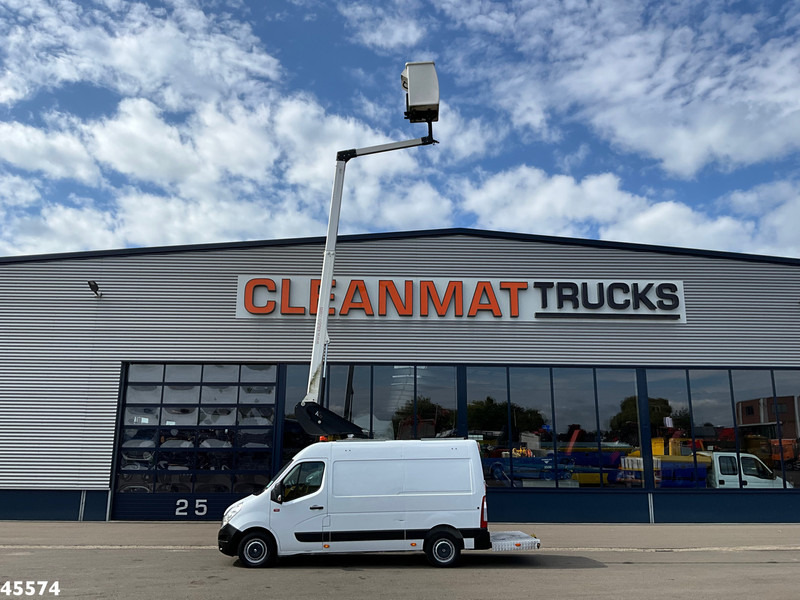 Renault Master T35 2.3 DCI Euro 6 Klubb 12,5 meter hoogwerker - Camion: photos 1 Renault Master T35 2.3 DCI Euro 6 Klubb 12,5 meter hoogwerker - Camion: photos 1