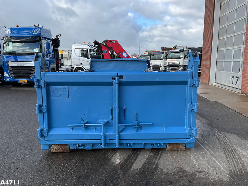 Container 10m3 HMF 17 Tonmeter laadkraan - Benne ampliroll: photos 5 Container 10m3 HMF 17 Tonmeter laadkraan - Benne ampliroll: photos 5