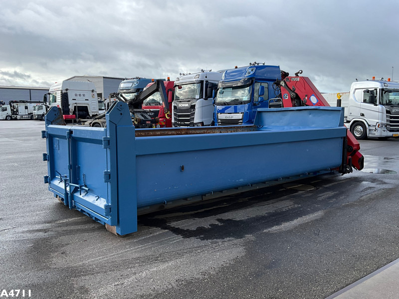Container 10m3 HMF 17 Tonmeter laadkraan - Benne ampliroll: photos 2 Container 10m3 HMF 17 Tonmeter laadkraan - Benne ampliroll: photos 2