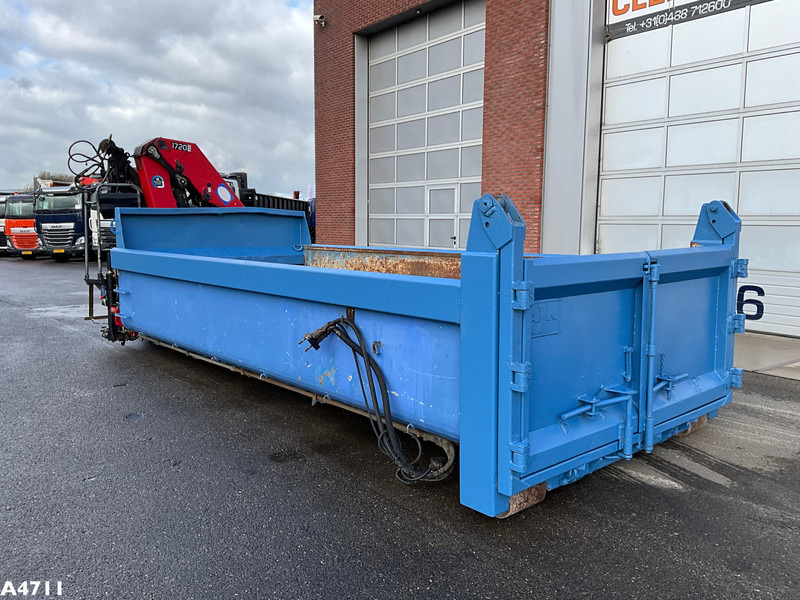 Container 10m3 HMF 17 Tonmeter laadkraan - Benne ampliroll: photos 3 Container 10m3 HMF 17 Tonmeter laadkraan - Benne ampliroll: photos 3