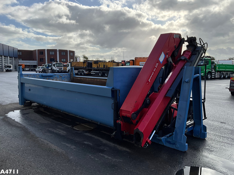 Container 10m3 HMF 17 Tonmeter laadkraan - Benne ampliroll: photos 4 Container 10m3 HMF 17 Tonmeter laadkraan - Benne ampliroll: photos 4