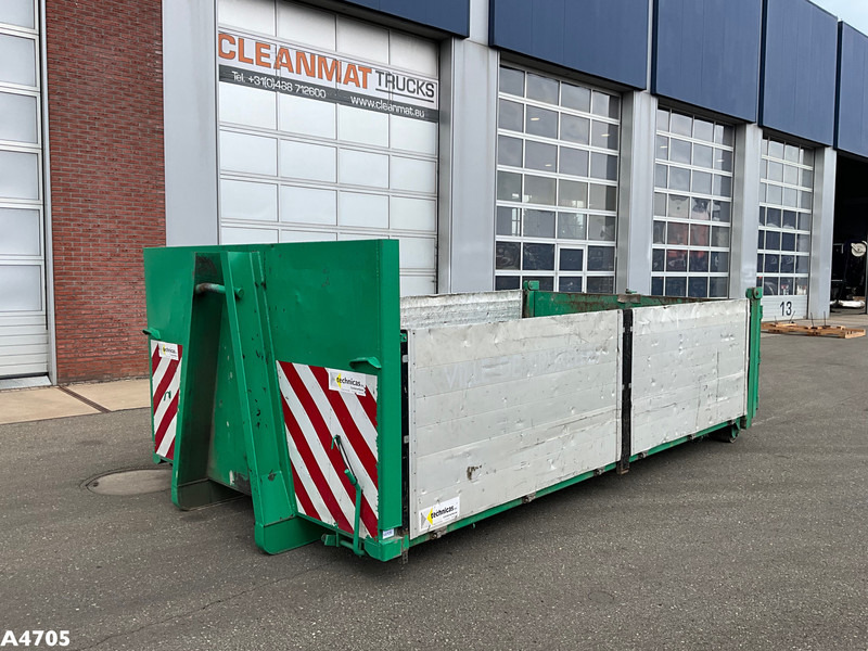 Container 12m³ - Benne ampliroll: photos 1 Container 12m³ - Benne ampliroll: photos 1