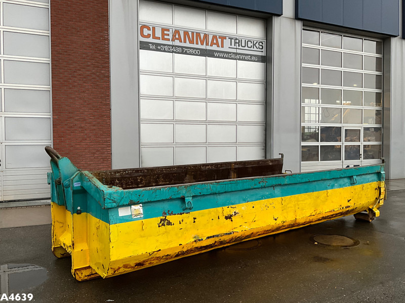 Container 12m³ - Benne ampliroll: photos 1 Container 12m³ - Benne ampliroll: photos 1