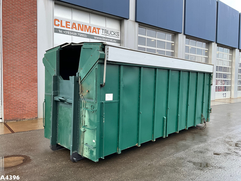 Container 36m³ - Benne ampliroll: photos 1 Container 36m³ - Benne ampliroll: photos 1