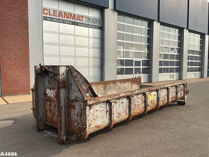 Container 8m³ - Benne ampliroll: photos 1 Container 8m³ - Benne ampliroll: photos 1