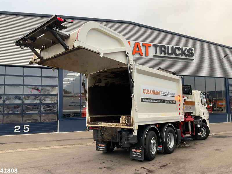 Benne à ordures ménagères DAF CF 290 FAN VDL Translift zijlader Just 73.584 km!: photos 9