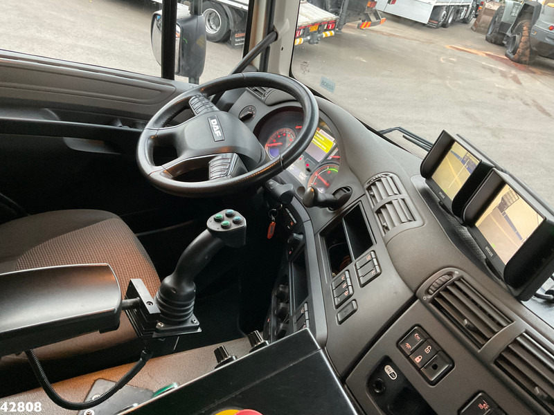Benne à ordures ménagères DAF CF 290 FAN VDL Translift zijlader Just 73.584 km!: photos 17