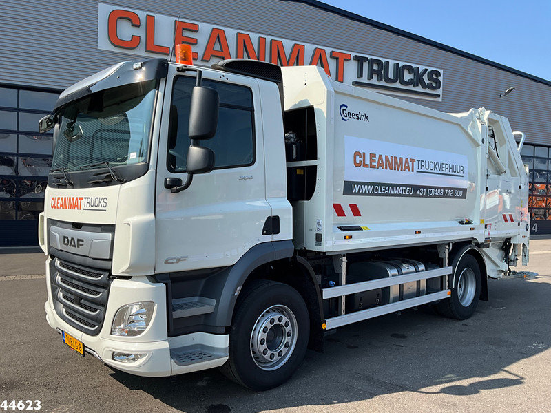 DAF FA CF 300 Euro 6 Geesink 14m³ - Benne à ordures ménagères: photos 1 DAF FA CF 300 Euro 6 Geesink 14m³ - Benne à ordures ménagères: photos 1