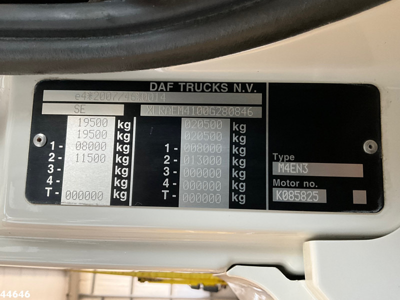 DAF FA CF 340 Euro 6 NTM 14.6m³ + PM 4 Tonmeter laadkraan en leasing occasion DAF FA CF 340 Euro 6 NTM 14.6m³ + PM 4 Tonmeter laadkraan: photos 20