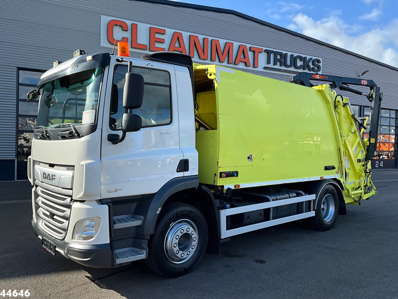 DAF FA CF 340 Euro 6 NTM 14.6m³ + PM 4 Tonmeter laadkraan en leasing occasion DAF FA CF 340 Euro 6 NTM 14.6m³ + PM 4 Tonmeter laadkraan: photos 8