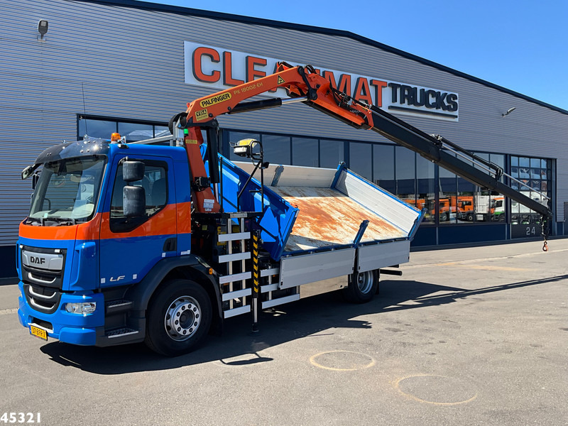 DAF FA LF 230 Euro 6 Palfinger 18 Tonmeter laadkraan Just 6.783 km! - Camion benne, Camion grue: photos 3 DAF FA LF 230 Euro 6 Palfinger 18 Tonmeter laadkraan Just 6.783 km! - Camion benne, Camion grue: photos 3