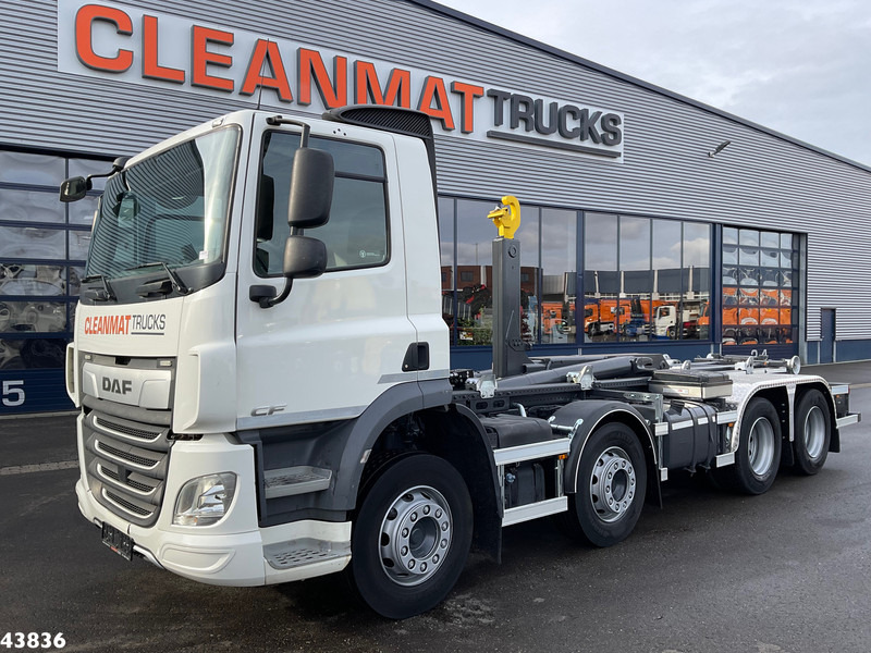 DAF FAC CF 370 8x2 NIEUWE Hyvalift 26 Ton haakarmsysteem!! Just 177.485 km! - Camion ampliroll: photos 2 DAF FAC CF 370 8x2 NIEUWE Hyvalift 26 Ton haakarmsysteem!! Just 177.485 km! - Camion ampliroll: photos 2
