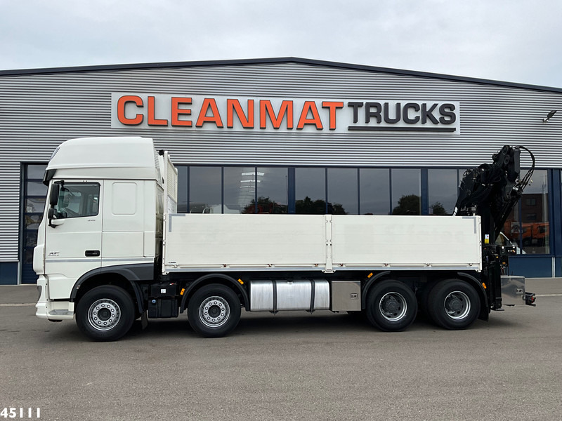DAF FAD XF 510 Euro 6 Intarder MKG 29 Tonmeter laadkraan+Fly-Jib! Just 274.995 km! - Camion grue: photos 2 DAF FAD XF 510 Euro 6 Intarder MKG 29 Tonmeter laadkraan+Fly-Jib! Just 274.995 km! - Camion grue: photos 2