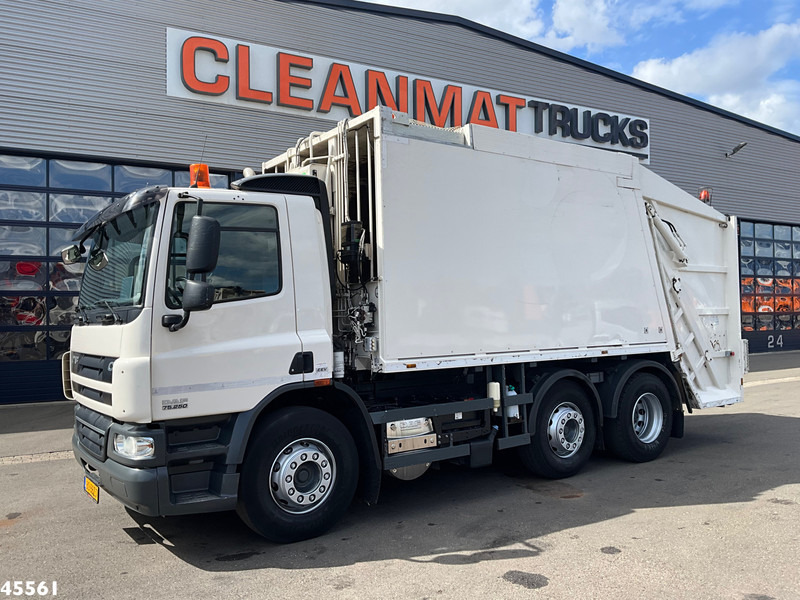 DAF FAG 75 CF 250 Haller 20m³ - Benne à ordures ménagères: photos 2 DAF FAG 75 CF 250 Haller 20m³ - Benne à ordures ménagères: photos 2