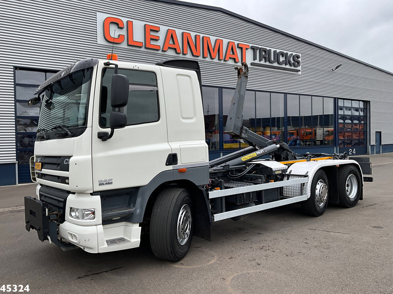 DAF FAG 85 CF 460 Palfinger 20 Ton haakarmsysteem Just 209.360 km! - Camion ampliroll: photos 1 DAF FAG 85 CF 460 Palfinger 20 Ton haakarmsysteem Just 209.360 km! - Camion ampliroll: photos 1