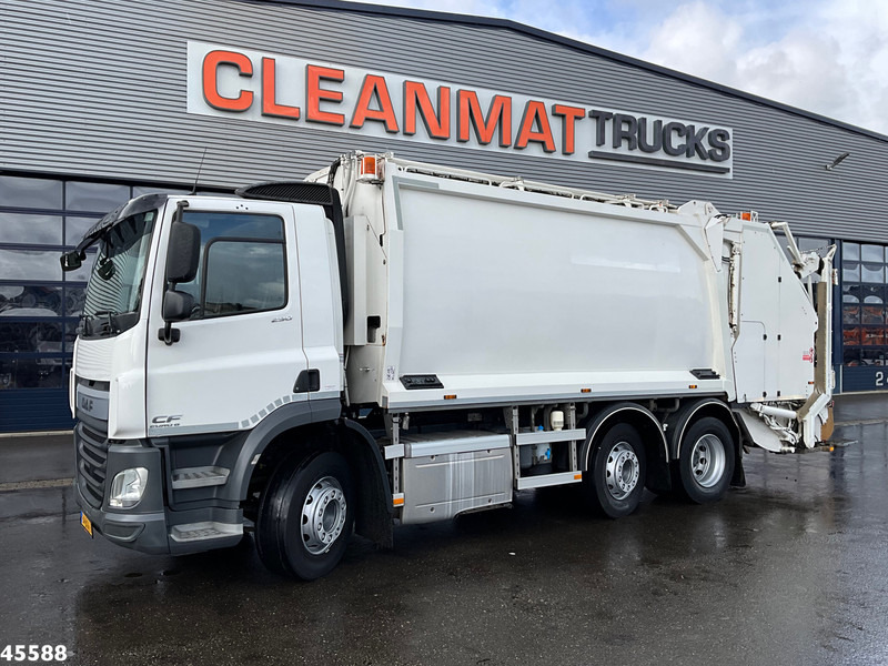 DAF FAG CF 290 Euro 6 Geesink 20m³ - Benne à ordures ménagères: photos 1 DAF FAG CF 290 Euro 6 Geesink 20m³ - Benne à ordures ménagères: photos 1