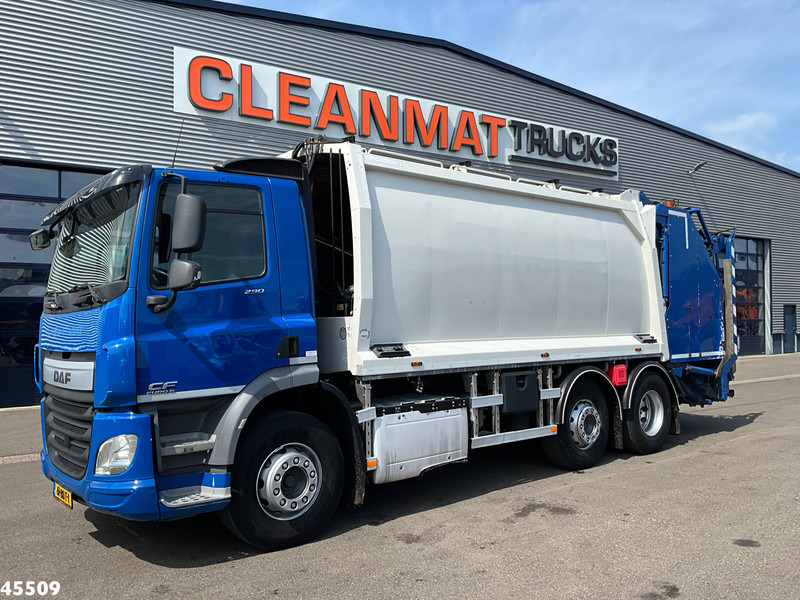 DAF FAG CF 290 Euro 6 Geesink 22m³ - Benne à ordures ménagères: photos 2 DAF FAG CF 290 Euro 6 Geesink 22m³ - Benne à ordures ménagères: photos 2