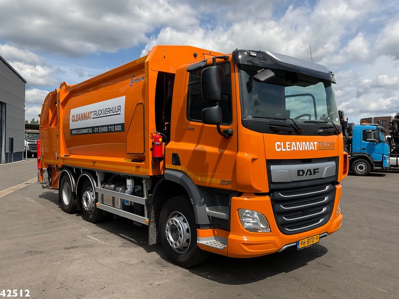 DAF FAG CF 300 Geesink 20m³ - Benne à ordures ménagères: photos 2 DAF FAG CF 300 Geesink 20m³ - Benne à ordures ménagères: photos 2