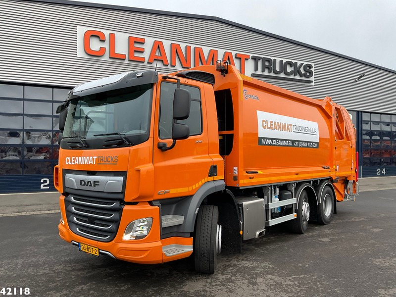 DAF FAG CF 300 Geesink 20m3 - Benne à ordures ménagères: photos 1 DAF FAG CF 300 Geesink 20m3 - Benne à ordures ménagères: photos 1