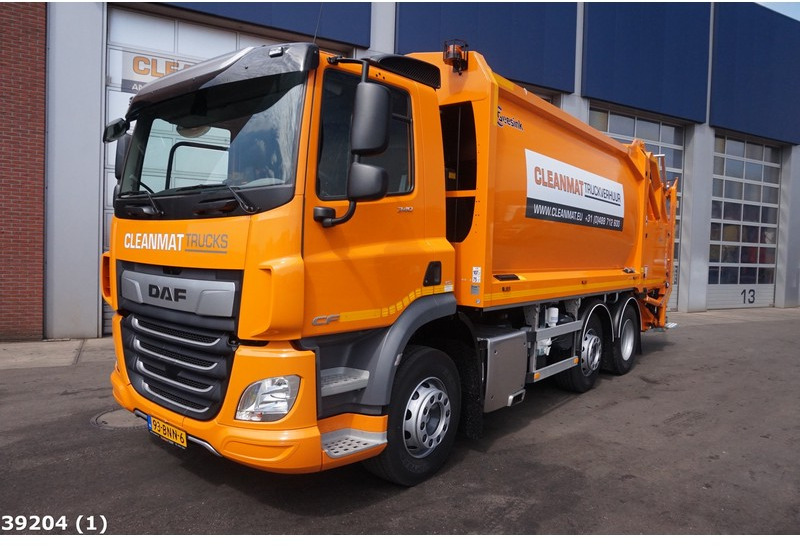 DAF FAG CF 340 - Benne à ordures ménagères: photos 1 DAF FAG CF 340 - Benne à ordures ménagères: photos 1