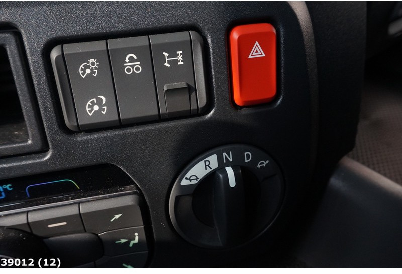 Benne à ordures ménagères DAF FAG CF 340 Welvaarts weighing system: photos 12