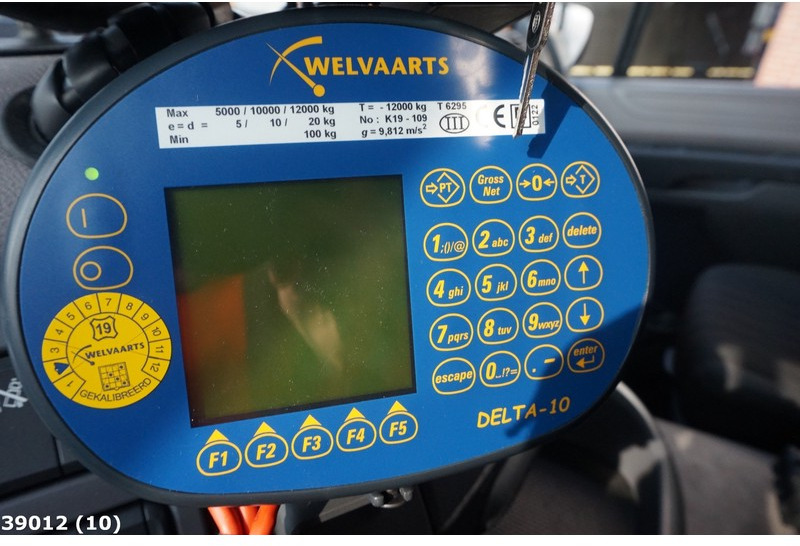 Benne à ordures ménagères DAF FAG CF 340 Welvaarts weighing system: photos 10