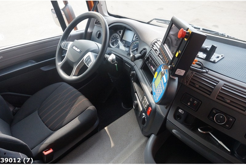 Benne à ordures ménagères DAF FAG CF 340 Welvaarts weighing system: photos 7