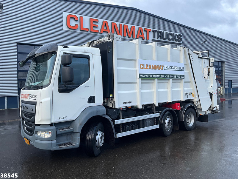 DAF FAG LF 260 - Benne à ordures ménagères: photos 1 DAF FAG LF 260 - Benne à ordures ménagères: photos 1