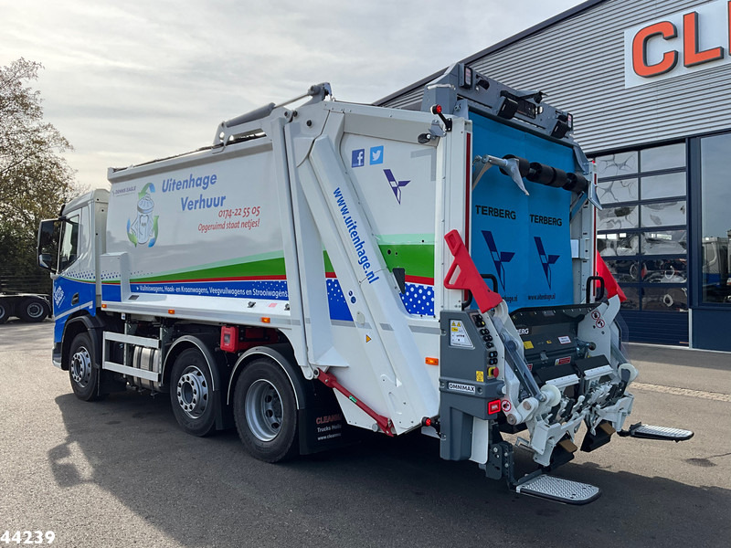 DAF FAG XD 300 Terberg Olympus 17m³ - Benne à ordures ménagères: photos 4 DAF FAG XD 300 Terberg Olympus 17m³ - Benne à ordures ménagères: photos 4