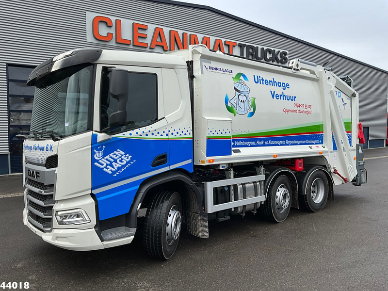 DAF FAG XD 300 Terberg Olympus 17m³ - Benne à ordures ménagères: photos 1 DAF FAG XD 300 Terberg Olympus 17m³ - Benne à ordures ménagères: photos 1