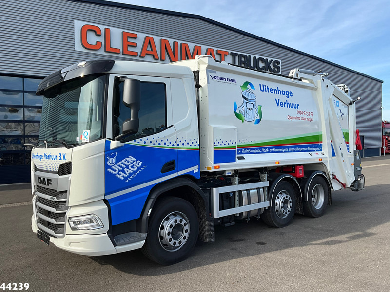 DAF FAG XD 300 Terberg Olympus 17m³ - Benne à ordures ménagères: photos 2 DAF FAG XD 300 Terberg Olympus 17m³ - Benne à ordures ménagères: photos 2