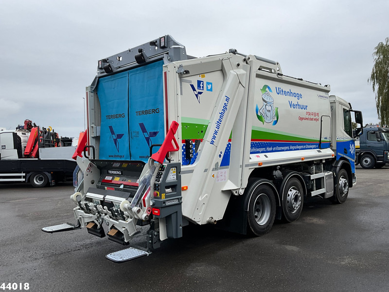 DAF FAG XD 300 Terberg Olympus 17m³ - Benne à ordures ménagères: photos 3 DAF FAG XD 300 Terberg Olympus 17m³ - Benne à ordures ménagères: photos 3
