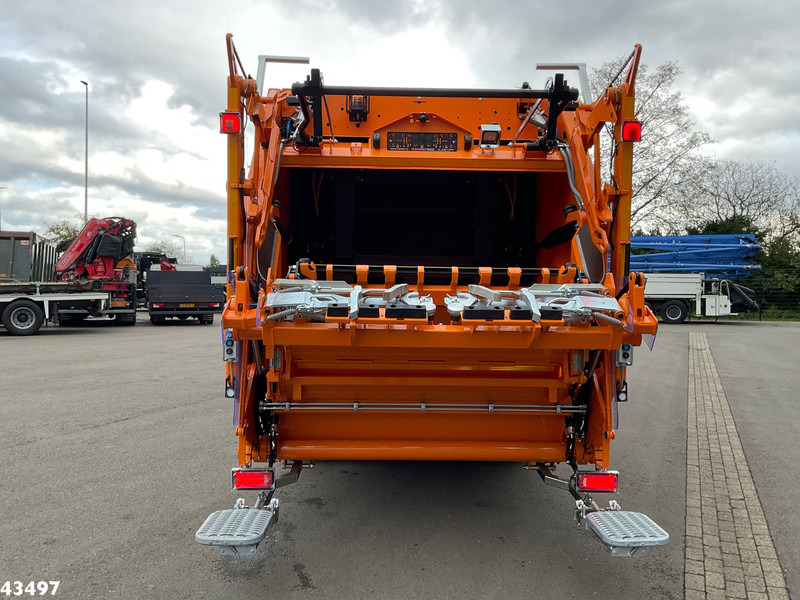 Benne à ordures ménagères DAF FAG XD 340 Geesink 20m³: photos 7
