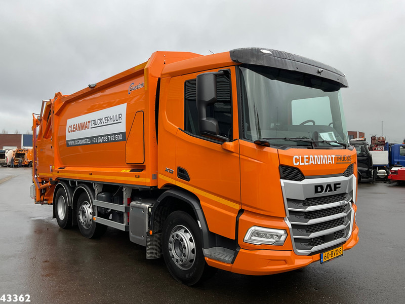DAF FAG XD 340 Geesink 20m³ - Benne à ordures ménagères: photos 3 DAF FAG XD 340 Geesink 20m³ - Benne à ordures ménagères: photos 3