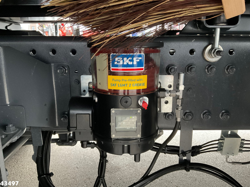 Benne à ordures ménagères DAF FAG XD 340 Geesink 20m³: photos 9